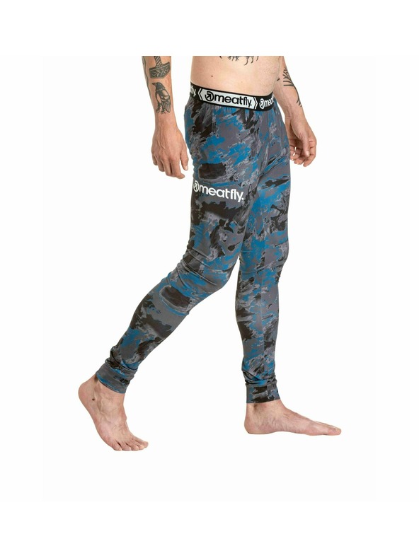 Meatfly Muske termoaktivne hlace Meatfly Sloan Mossy Petrol