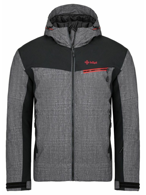 Kilpi Tamno siva muška skijaška jakna KILPI FLIP-M