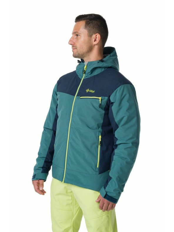 Kilpi Tamno siva muška skijaška jakna KILPI FLIP-M