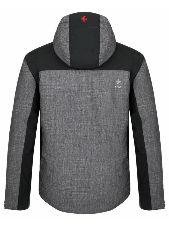Kilpi Tamno siva muška skijaška jakna KILPI FLIP-M