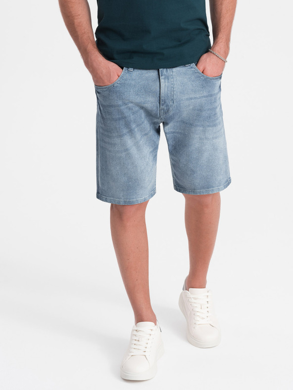 Ombre Clothing Ombre odjeća, svijetloplave muške traper hlačice