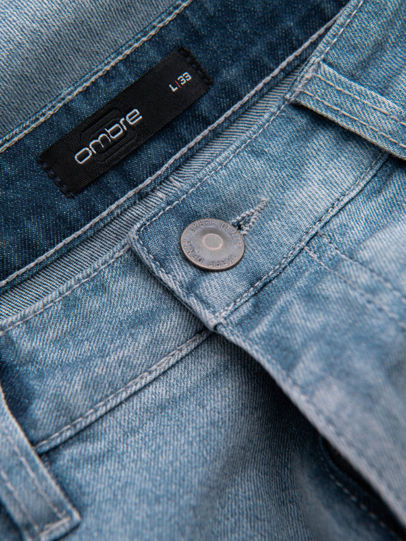 Ombre Clothing Ombre odjeća, svijetloplave muške traper hlačice