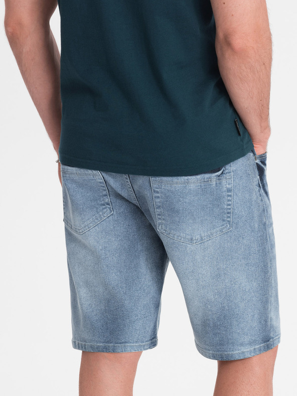 Ombre Clothing Ombre odjeća, svijetloplave muške traper hlačice