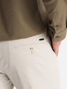 Ombre Clothing Muške chino hlače REGULAR FIT bež Ombre odjeća
