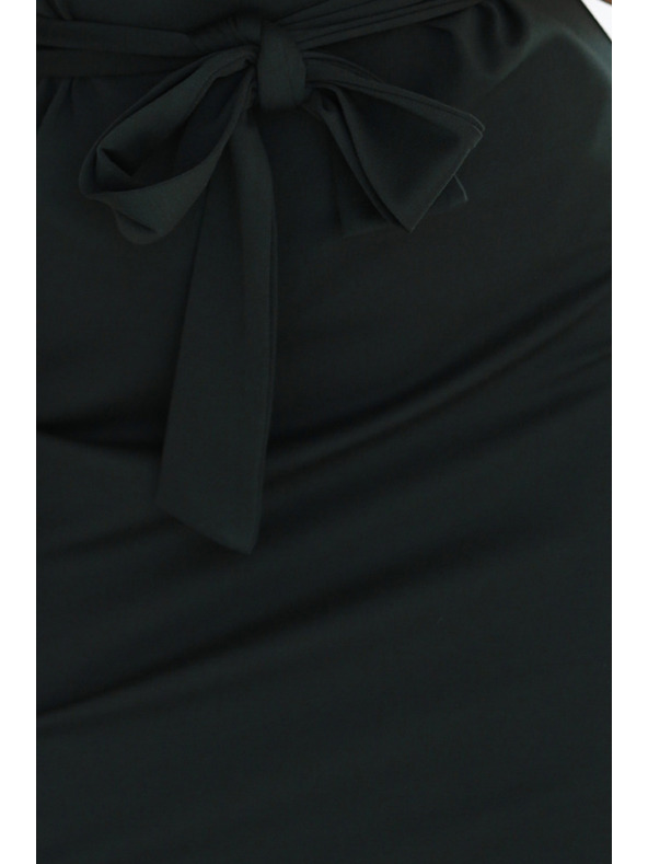 numoco ROXI haljina s asimetričnom suknjom i pojasom