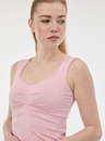 Orsay Svijetloružičasti ženski top s volanima ORSAY