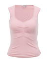 Orsay Svijetloružičasti ženski top s volanima ORSAY
