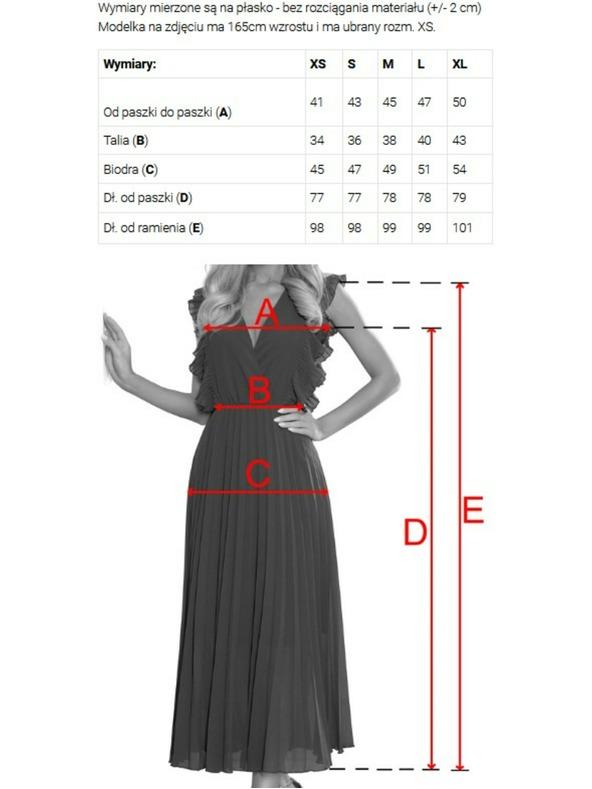 numoco NINA Elegantne haljine sa omotačem izrezom, rukavom i pojasom - bež sa sjajom