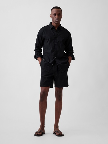 GAP GAP Šorc od lnene mješavine