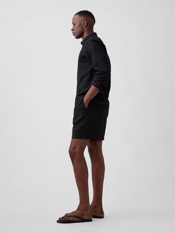 GAP GAP Šorc od lnene mješavine