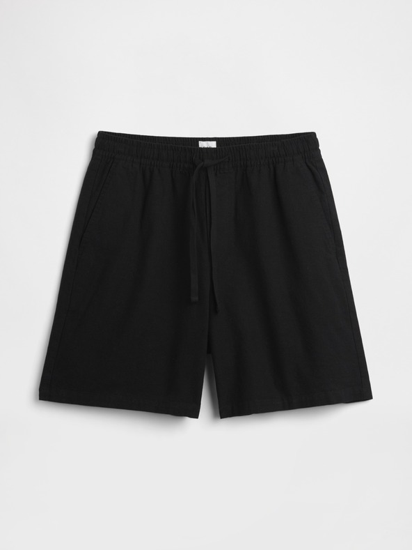 GAP GAP Šorc od lnene mješavine