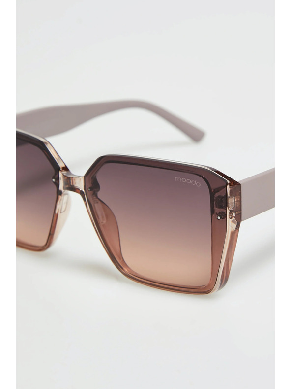 Moodo Sunčane naočale smeđe Moodo