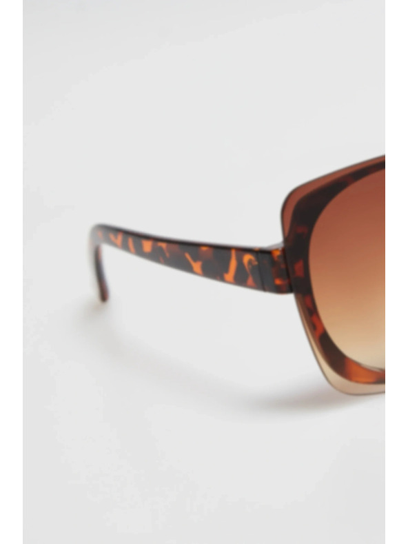 Moodo Sunčane naočale smeđe Moodo