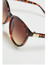 Moodo Sunčane naočale smeđe Moodo
