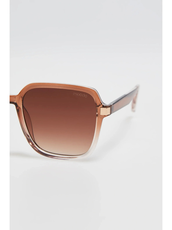 Moodo Sunčane naočale smeđe Moodo