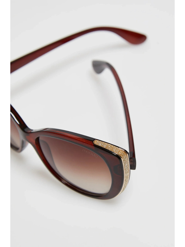 Moodo Sunčane naočale smeđe Moodo