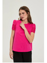 Moodo Glatka majica fuksija Moodo