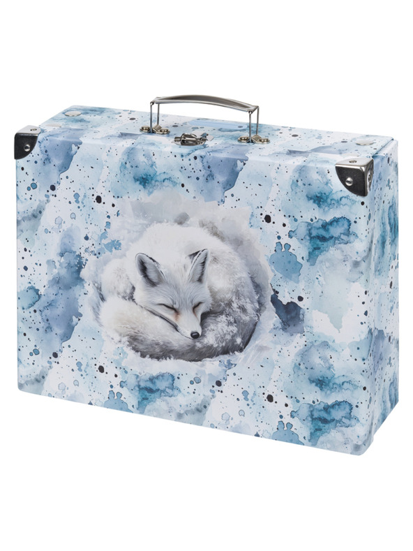 BAAGL  BAAGL Preklapajući školski kovčeg Polar s kovanjem