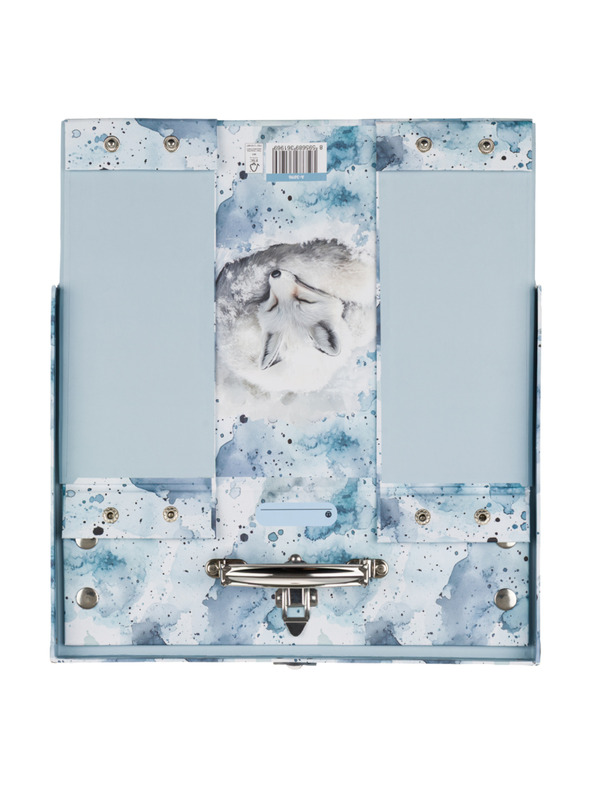 BAAGL  BAAGL Preklapajući školski kovčeg Polar s kovanjem