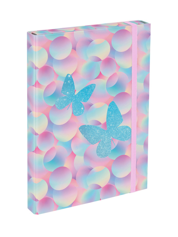 BAAGL  BAAGL Mape za školske bilježnice A4 Candy