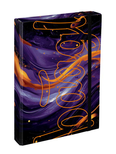 BAAGL  BAAGL Mape za školske bilježnice A4 Jumbo Vibe