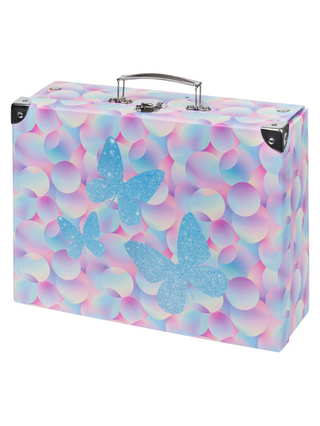 BAAGL  BAAGL Sklopivi školski kovčeg Candy s okovima