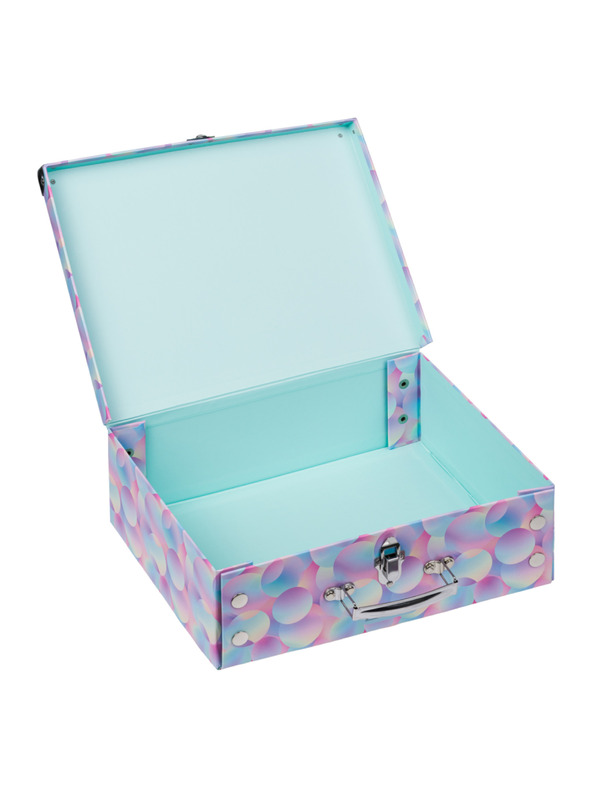 BAAGL  BAAGL Sklopivi školski kovčeg Candy s okovima