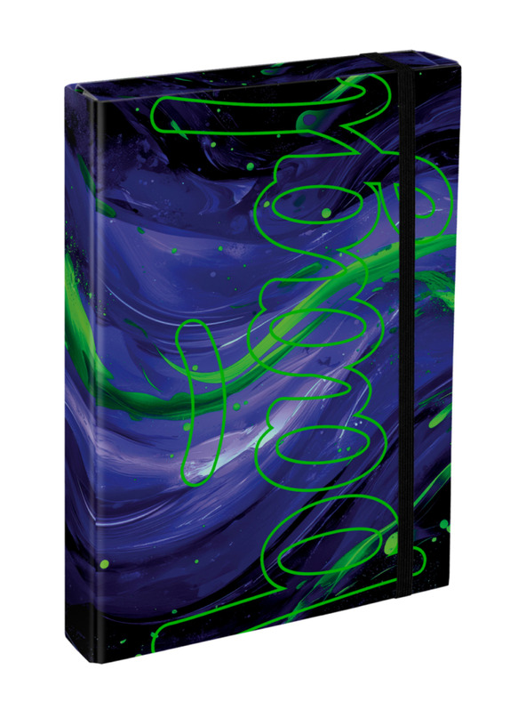 BAAGL  BAAGL Mape za školske bilježnice A4 Jumbo Football Champion