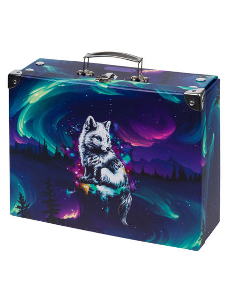 BAAGL  BAAGL Sklopivi školski kovčeg Aurora s okovima