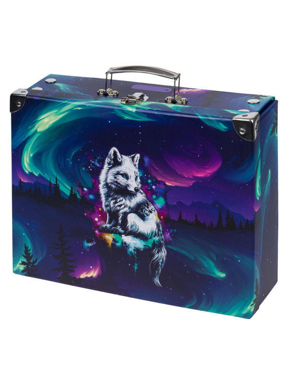 BAAGL  BAAGL Sklopivi školski kovčeg Aurora s okovima