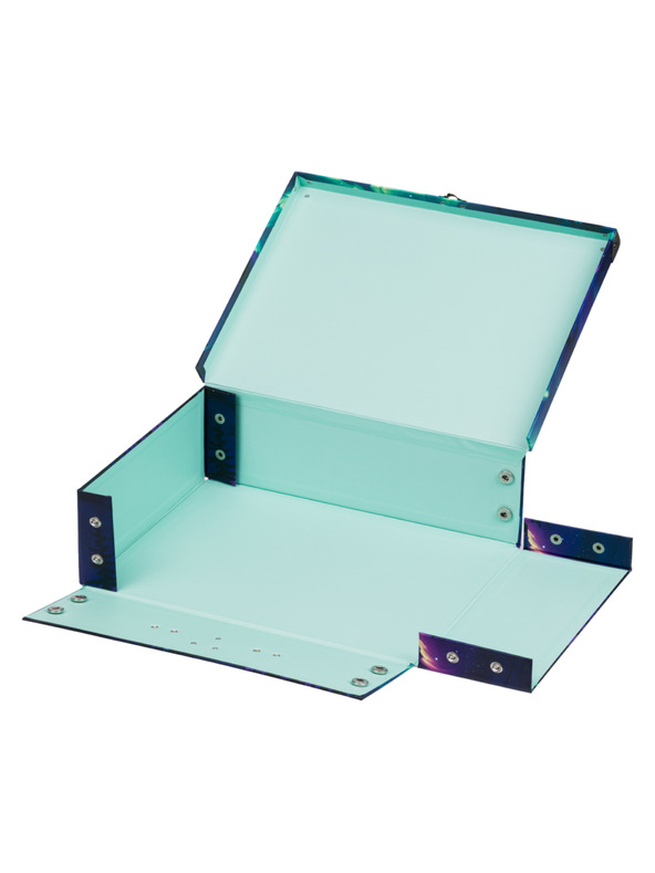 BAAGL  BAAGL Sklopivi školski kovčeg Aurora s okovima