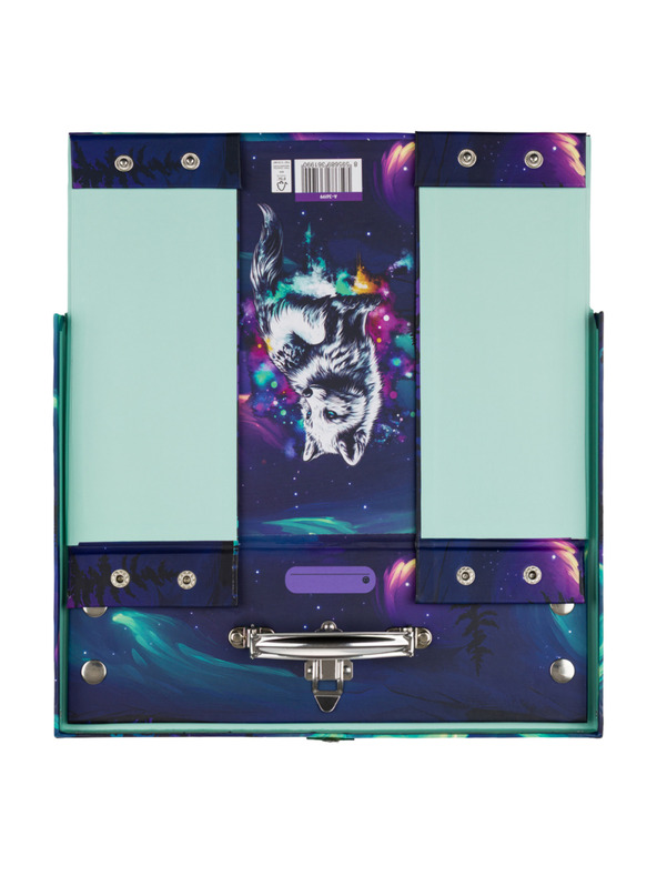 BAAGL  BAAGL Sklopivi školski kovčeg Aurora s okovima