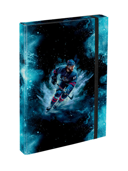 BAAGL  BAAGL Mape za školske bilježnice A4 Hokej