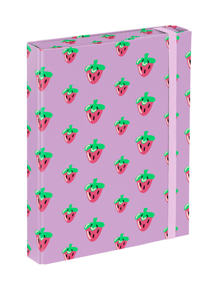 BAAGL  BAAGL Mape za školske bilježnice A5 Lavender