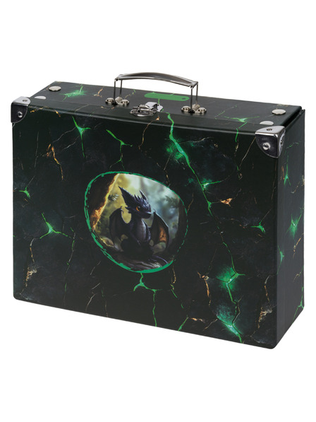 BAAGL  BAAGL Sklopivi školski kovčeg Zmajevi s okovima