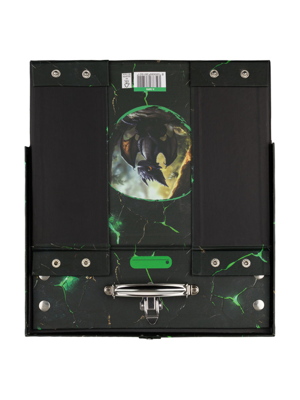 BAAGL  BAAGL Sklopivi školski kovčeg Zmajevi s okovima