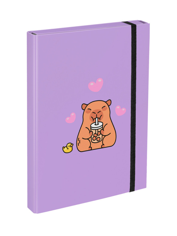 BAAGL  BAAGL Mape za školske bilježnice A4 Kapibara