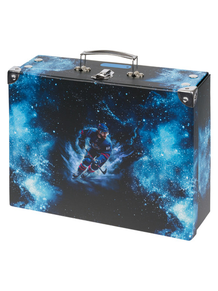 BAAGL  BAAGL Sklopivi školski kovčeg Hokej s okovima