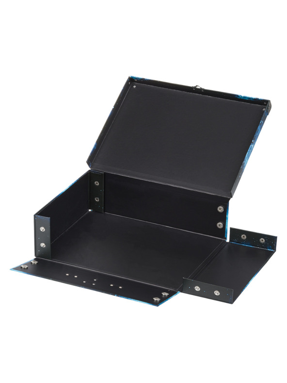 BAAGL  BAAGL Sklopivi školski kovčeg Hokej s okovima