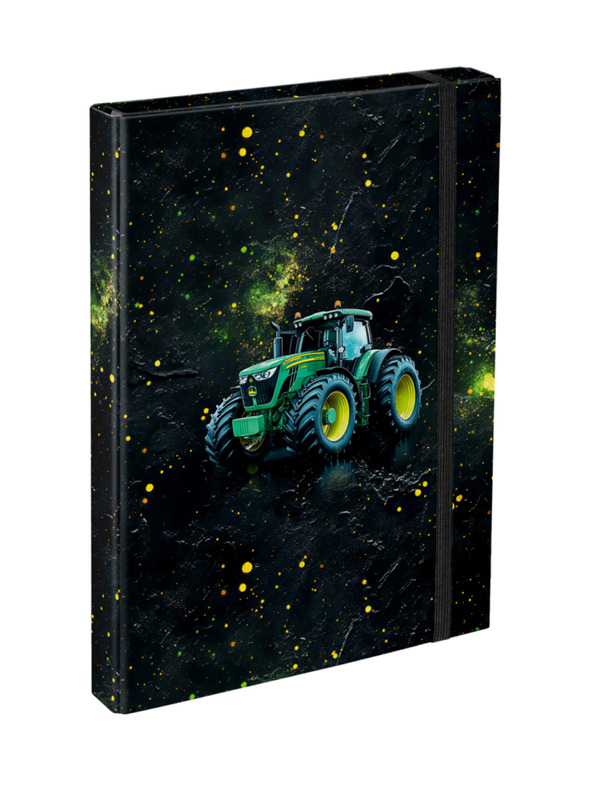 BAAGL  BAAGL Mape za školske bilježnice A4 Traktor