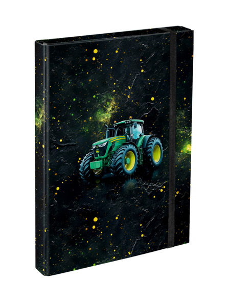 BAAGL  BAAGL Mape za školske bilježnice A4 Traktor