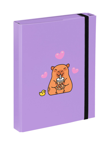 BAAGL  BAAGL Mape za školske bilježnice A5 Kapibara