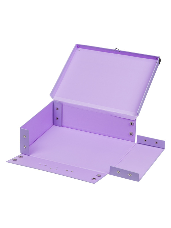 BAAGL  BAAGL Sklopivi školski kovčeg Kapibara s okovima