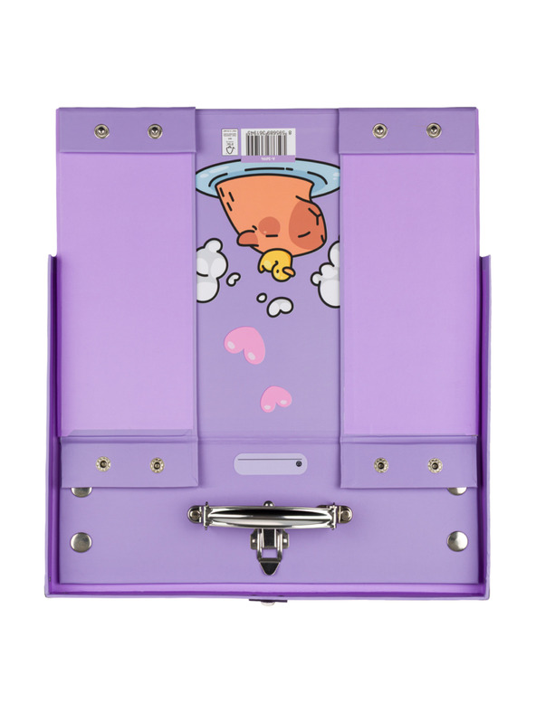 BAAGL  BAAGL Sklopivi školski kovčeg Kapibara s okovima