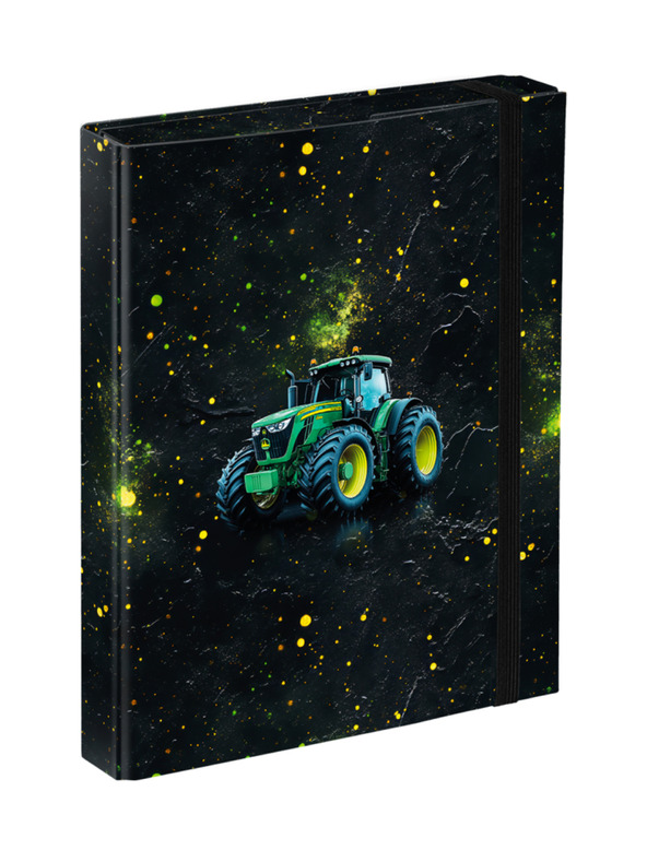 BAAGL  BAAGL Mape za školske bilježnice A5 Traktor