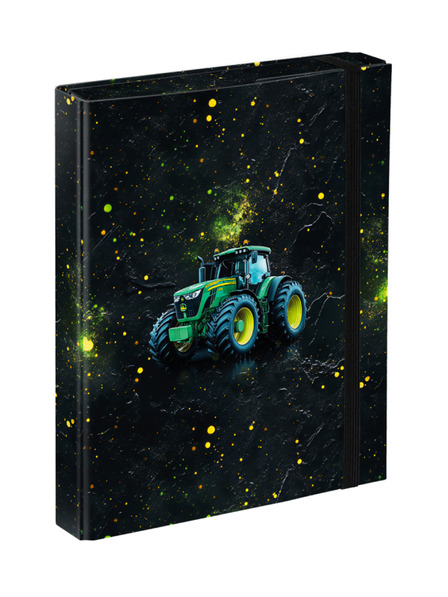 BAAGL  BAAGL Mape za školske bilježnice A5 Traktor