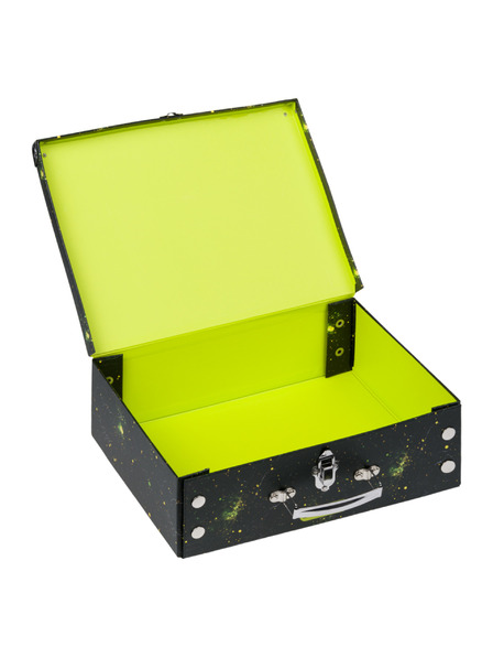 BAAGL  BAAGL Sklopivi školski kovčeg Traktor s okovima