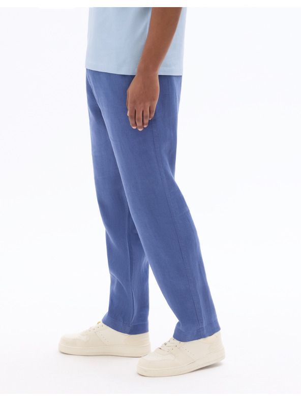 Celio Lanene hlače Dolinus