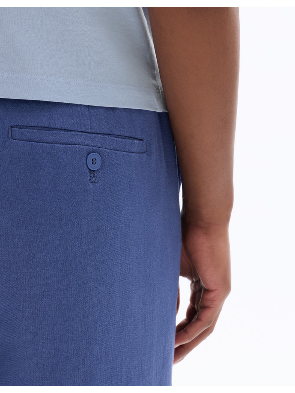 Celio Lanene hlače Dolinus