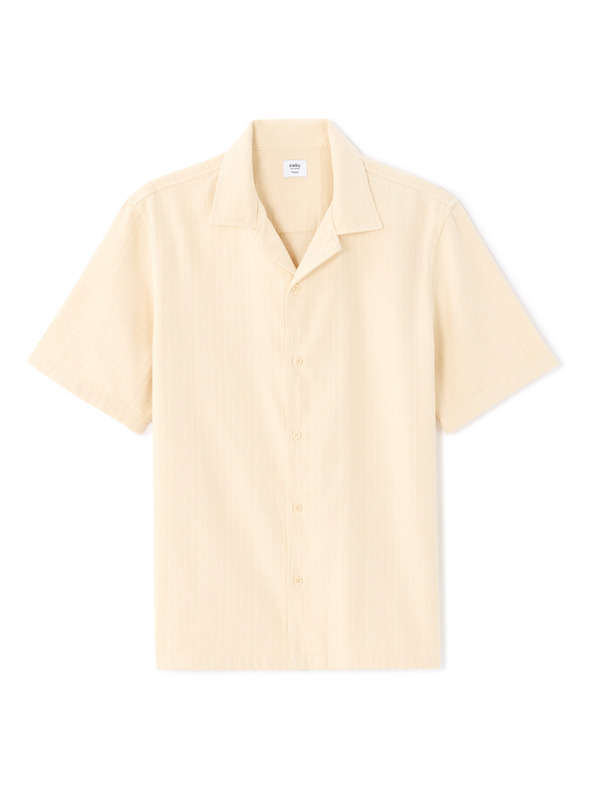 Celio Košulja Nabarmc s kratkim rukavom